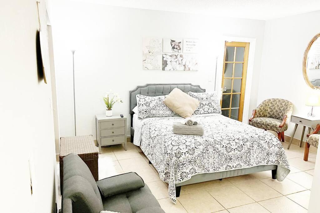 Amazing & Cozy Duplex Near Zoo Miami ! Villa Dış mekan fotoğraf