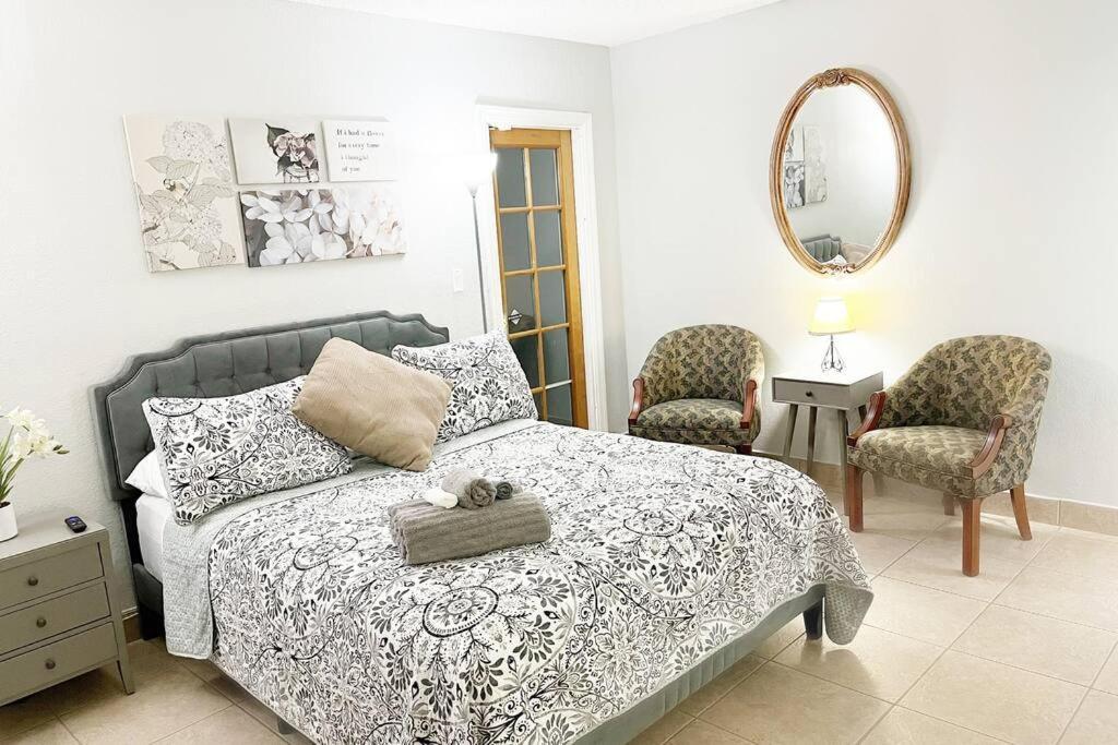 Amazing & Cozy Duplex Near Zoo Miami ! Villa Dış mekan fotoğraf